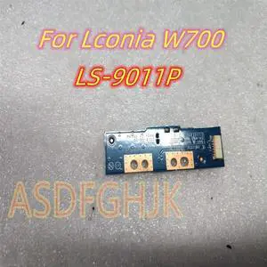 For Lconia W700 Power Switch Botton Board LS-9011P Work