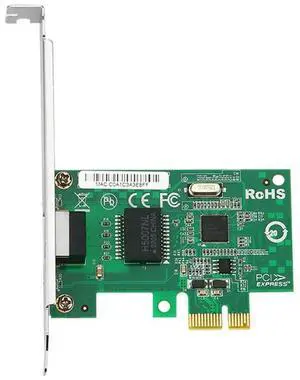 PCI Express Network Card PCIE X1 To RJ45 Gigabit Ethernet Network Adapter For I210 Chip 1000Mbps PXE Network Card