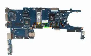 Mainboard 717843-001 For ELITEBOOK 9470M Laptop MotherBoard 717843-601 717843-501 6050A2514101 Q77 i5-3437U Motherboard