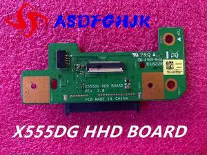 laptop For X555DG X555YI X555DA X555YI HDD board USB board audio board IO board WITH CABLE
