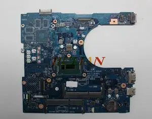 System Main Board CN-00HJC9 For INSPIRON 5458 5558 5758 Motherboard LA-B843P 0HJC9 00HJC9 I5-4210U CPU