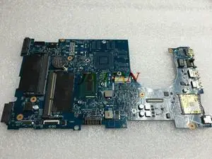 0NC2TM For Inspiron 17 7737 Laptop Motherboard 12309-1 W/i7-4510U CPU Mainboard NC2TM CN-0NC2TM Tested OK