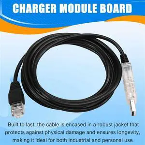 FTDI FT232RL Chip USB To RJ45 Cable RS485 Serial Port Delta IFD6500 Data Upgrade Cable Communication Interface Cable