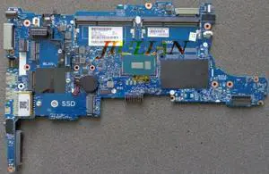799510-001 For laptop 840 G2 740 G2 I5-5200 CPU motherboard 799510-601 TEST ok