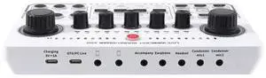 X50 Professional Recording Studio Sound Cards Live Broadcast Audio Mixer Interface Ound Card For Live Broadcast