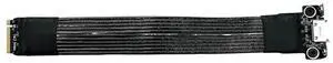YOC-Oculink SFF-8611/8612 PCIE 4.0 X4 Gen4 M. 2 Nvme To Graphics Card Adapter Cord External Extension Cable