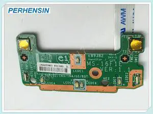 FOR GT660R SERIES MS-16F1 15.6 Laptop Touchpad Bottons Board W Cable MS-16F1E Tested Fast Shipping