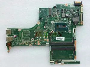 Top 836098-001 For PAVILION 15-AB MOTHERBOARD With CPU I3-5157U 836098-601 DAX12AMB6D0 D660 Working