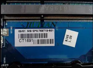 769719-001 For EliteBook Folio 9480M series Laptop Motherboard i7-4600 769719-501 769719-601 Fully tested