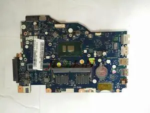 BIWP4/P5 LA-D562P Mainboard For 110-15ISK Laptop Motherboard w/ i3-6100U 2.3GHz CPU 5B20M41058 test