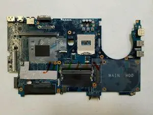 LAPTOP SYSTEM BOARD  0VCHYK For Precision m6800 rpga 947 LVDS Laptop Motherboard  vchyk  CN-0vchyk La-9781p test OK