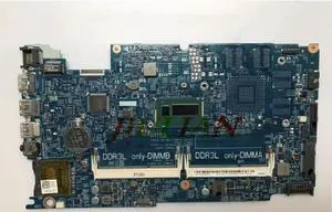 Placa, Motherboard 48.47L01.021 For Inspiron 15 7537 Laptop Motherboard CN-0C8YDH 0C8YDH C8YDH With I7-4500U