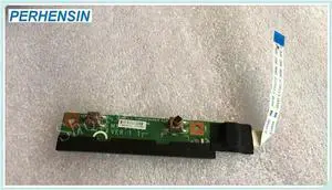 For GP70 MS-1758 17.3" Laptop Power Button Media Board W Cable MS-1758D Works ly