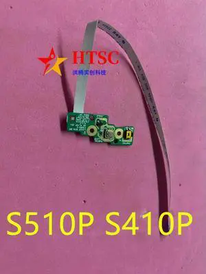 on stock for S410P S510P LS41P BTN BD 48.4L107.011 power button board switch board with cable TESED OK