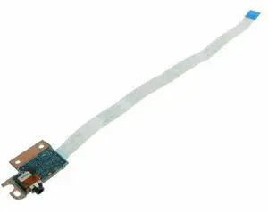 FOR Chromebook 11 3180 Audio Jack Daughter IO Board LS-E379P 7YYXC 07YYXC Work