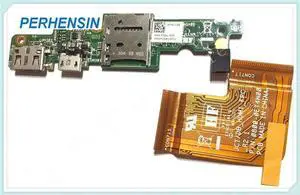 FOR Venue 11 Pro 7130 T0G7 Reader USB Charge Board JCT DB_HDMI_BOARD REV 2.1 With Cable Work
