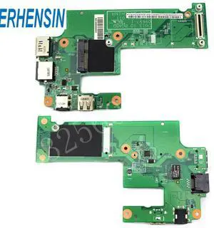 FOR FOR Inspiron 15R N5010 USB DC Jack And IO Board 48.4HH02.011 DG15 09697-1 Work