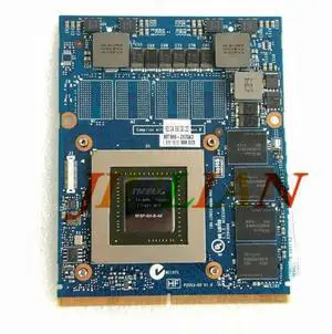 Graphic card CN-0J0M0K For M17X R5 M18X R3 Laptop Gtx860M 860M 2Gb Graphic Video Card J0M0K fully tested OK