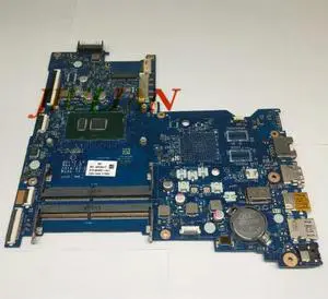 Placa Motherboard LA-D704P For 15-AY 15-ay515ns Laptop Motherboard 854937-501 854937-601 With CPU i5-6200U