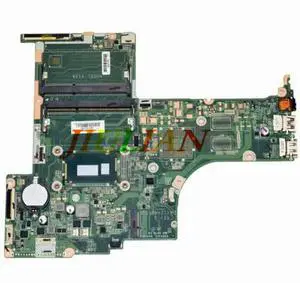 MOTHERBOARD MAINBOARD For Pavilion 17-G 17-G015DX Laptop Motherboard 841779-601 i5-4210U 1.7GHz CPU DAX12AMB6D0