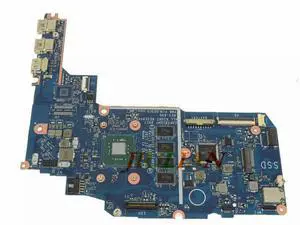 Scheda Madre 038F0D For  Latitude 3190  Motherboard System Board 1.1GHz CPU  LA-F461P 38F0D CN-038F0D Fully Tested well