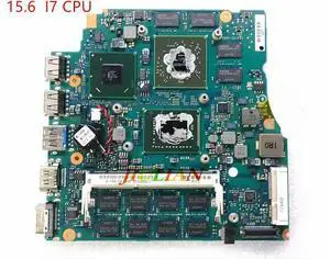 Scheda Madre For VPCSE VPCSE29FJ  MBX-237 Laptop Motherboard 15.6 Inch I7 CPU A1863472A Working Well