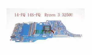 Buy Main Board M03773-601 For 14-FQ0030CA 14-FQ 14S-FQ DA0PAEMB6D0 With Ryzen 3 3250U WIN Motherboard Working OK