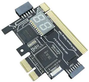 TL611 PRO Diagnostic Card, Pcie Diagnostic Card For Desktop Pci Motherboards For Desktops And Laptops