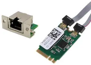 M.2 A+E KEY 2.5G Ethernet LAN Card RTL8125B Industrial Control Network Card PCI Expansion Network Adapter