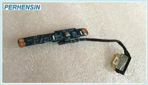LS-B753P DC020022F00 FOR 17 R2 R3 P43F POWER BUTTON BOARD W CABLE 25typ 025typ Work