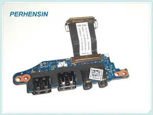 07TYV8 FOR FOR 15 R1 R2 USB Audio Port IO Circuit Board CHA01 AAP10 LS-B758P 7TYV8 Works ly