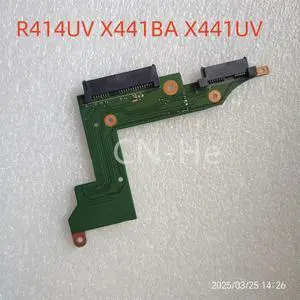 For R414UV X441BA X441UV 14" Laptop Module SATA HDD DVD Connection Board 60NB0I00-HD1010 69N14FD10B00