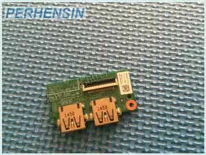 FOR Inspiron-17 7737 I/O Board Dual USB PN 14811-1 TMT YA-4A1 NJN2P 0NJN2P Works ly
