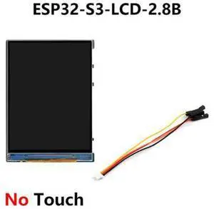 No Touch ESP32 S3 Development Board 2.8 Inch IPS Display 480X640 Screen QMI8658 Sensor/Port LVGL/HMI For