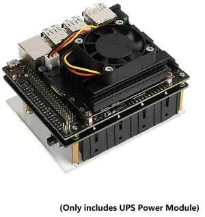 For Jetson Nano B01 / 2GB UPS Power Module, Uninterruptible 5V Power Supply, 5A High Current