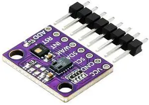HDC1080 CO2 Temperature Humidity Vocs Air Sensor Module CJMCU-8118 For Carbon Dioxide Detection
