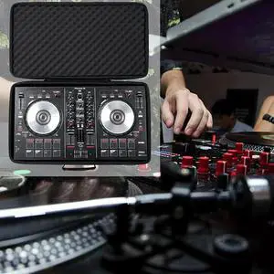1 Piece Hard Travel Case Replacement Black For Pioneer DJ DDJ SB3/DDJ SB2/DDJ 400 Portable 2 Channel Controller Case Bag
