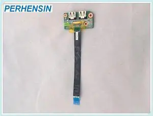 FOR Satellite L750 L755 L650 L655 USB Board With Cable DA0BL6TB6F0 3QBL6UB0I00 Works ly