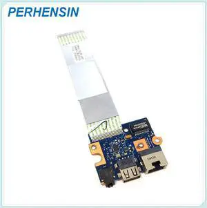 FOR FOR Satellite C50D-B C55D-B Audio USB LAN Board LS-B303P CARD READER MOUSE BUTTON LS-B304P Works ly