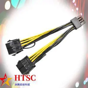 10CM For Graphics Card Power Cable 030-0571-000 Tesla K80 M60 M40 P100 P40 TESED OK 10CM For Graphics Card Power Cable 030-0571-000 Tesla K80 M60 M40 P100 P40 TESED OK