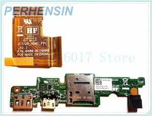 FOR FOR Venue 11 Pro 7130 7139 Micro USB HDMI Charge Port Interface Board W Cable R26KY 0R26KY Works ly