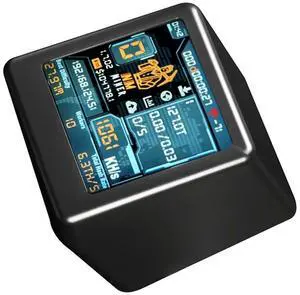 NM TV Nmminer TV 1060KH/S Hashrate Nerdminer V2 ESP32 BTC SOLO Lottery Miner & Gift Home Desktop Clock