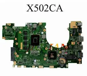 LAPTOP SYSTEM BOARD For X502C X502CA X402CA Motherboard REV 2.1 i5-3317U 60NB0010-MB4080 test OK