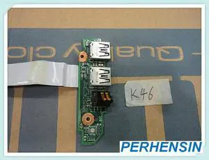 Usad For K46C S46C A46C K46CM K46CB K46CA R405C S46E USB Board WITH CABLE Rev2.0 Works ly