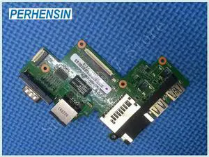 FOR Latitude 7404 Ethernet SD Slot USB 3.0 VGA Board Pvmck 0Pvmck Works ly