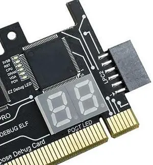 TL631 Pro Diagnostic Card+Expansion Card Diagnostic Card PCI-E Motherboard Multifunction Laptop Diagnostic Analyzer