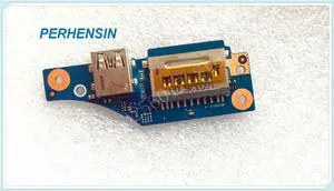 FOR INSPIRON 15 7567 P65F USB SD CARD READER BOARD W Cable 1148Y 01148Y LS-D995P FVCXR Works ly
