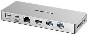 BLUEENDLESS 14 In 1 Docking Station Multi-Function 4K 60Hz HD Resolution USB 3.2 Transfer 10GBPS Docking Station
