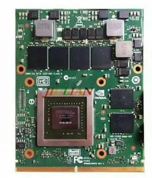 Tested Card CN-0D3XJC D3XJC GTX770M GTX 770M For m15x M17X M18X 3G GDDR5 MXM 3.0 Graphics video card N14E-GS-A1