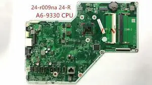 Mainboard For Pavilion 24-r009na 24-R AIO PC Motherboard /W BGA A6-9330 CPU 922850-601 922850-001 In Good Condition